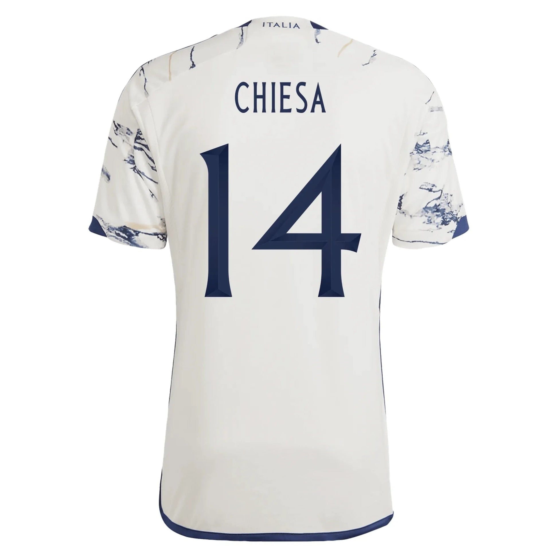 adidas 2023 Italy Away Jersey - White