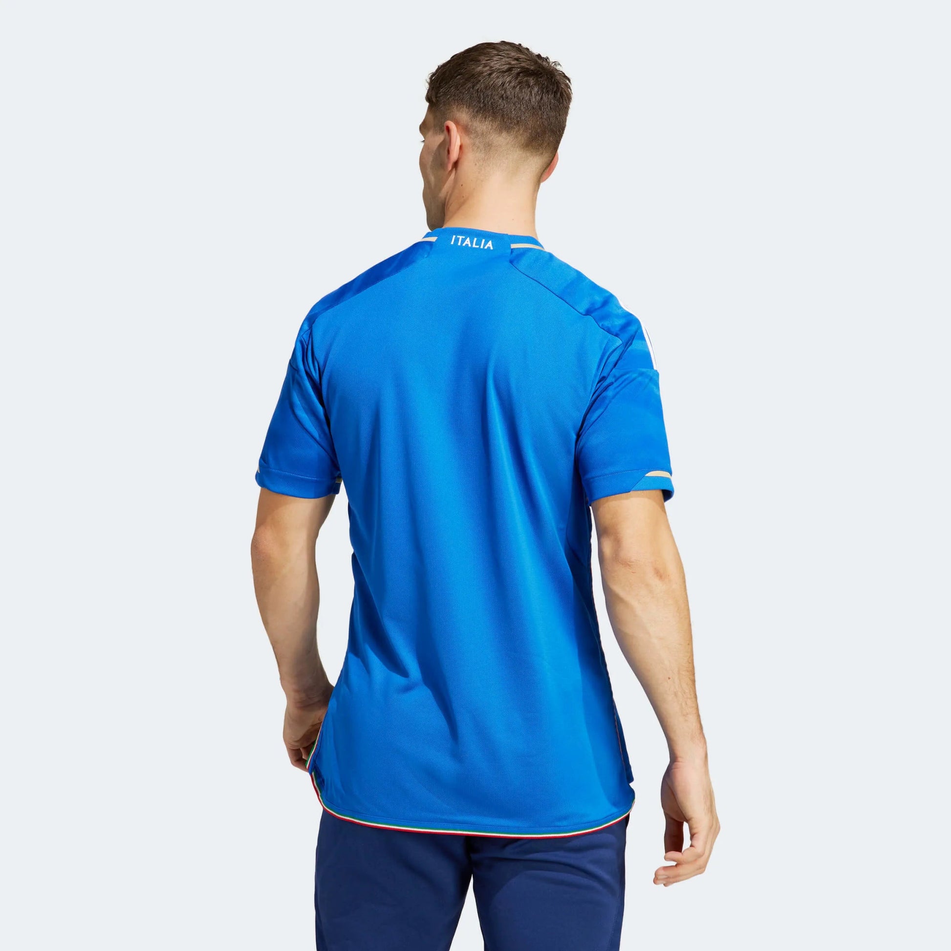 adidas 2023 Italy Home Jersey - Blue