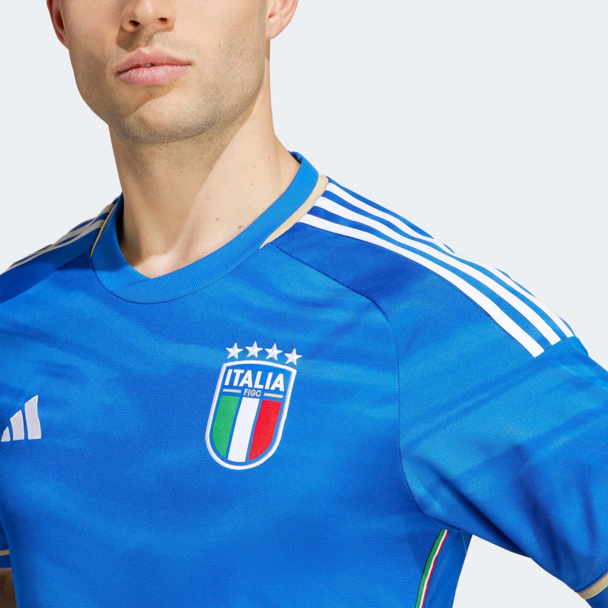 adidas 2023 Italy Home Jersey - Blue
