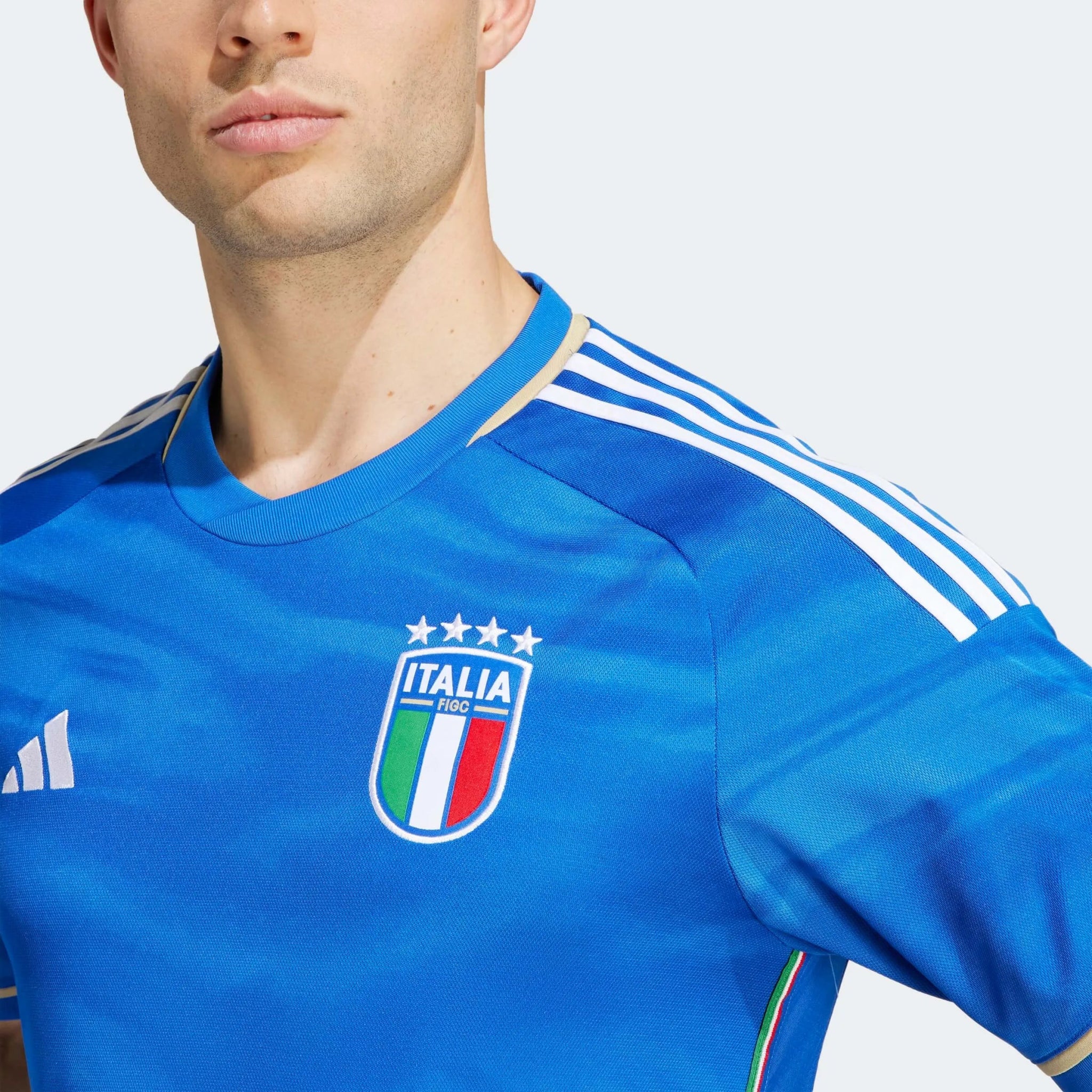 adidas 2023 Italy Home Jersey - Blue