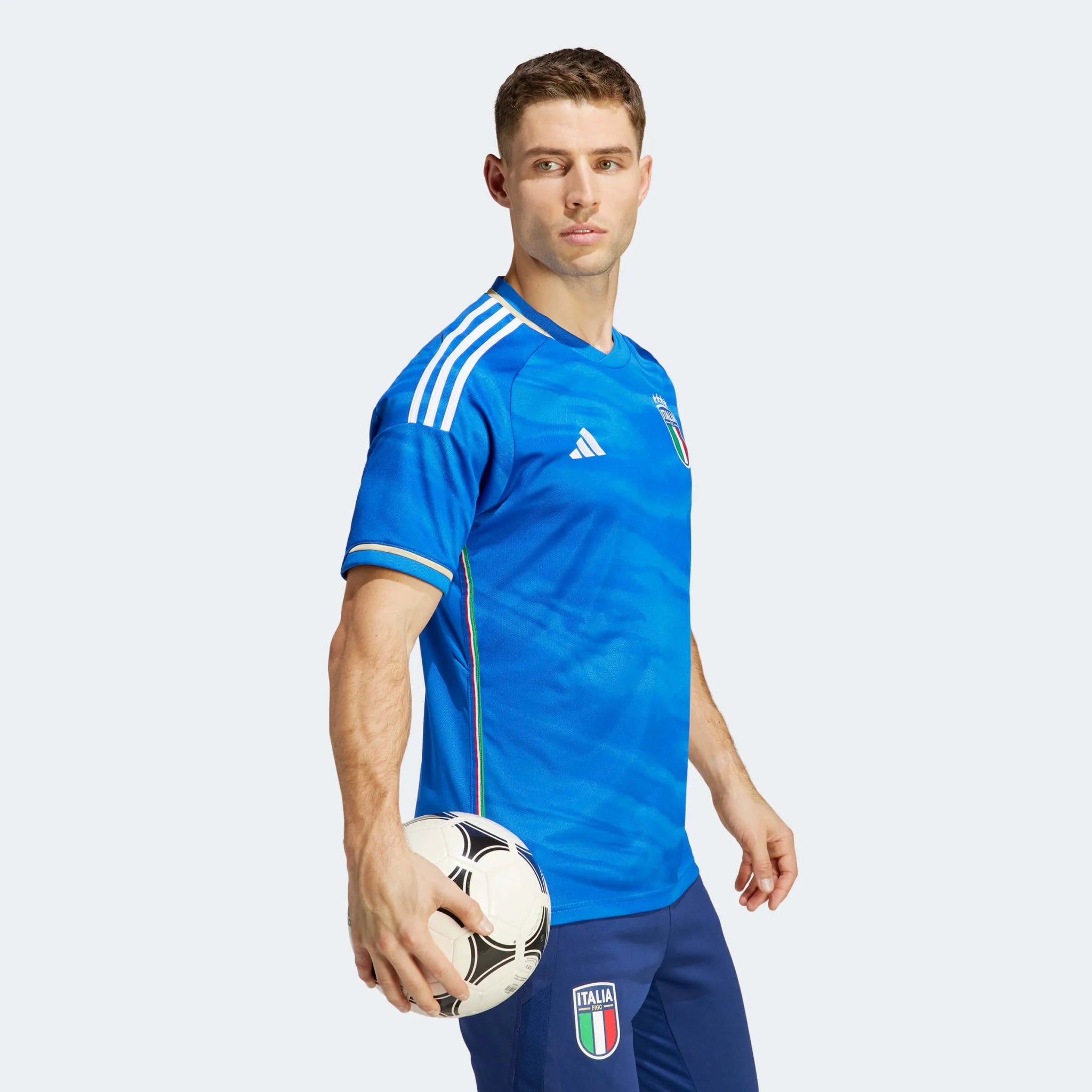 adidas 2023 Italy Home Jersey - Blue