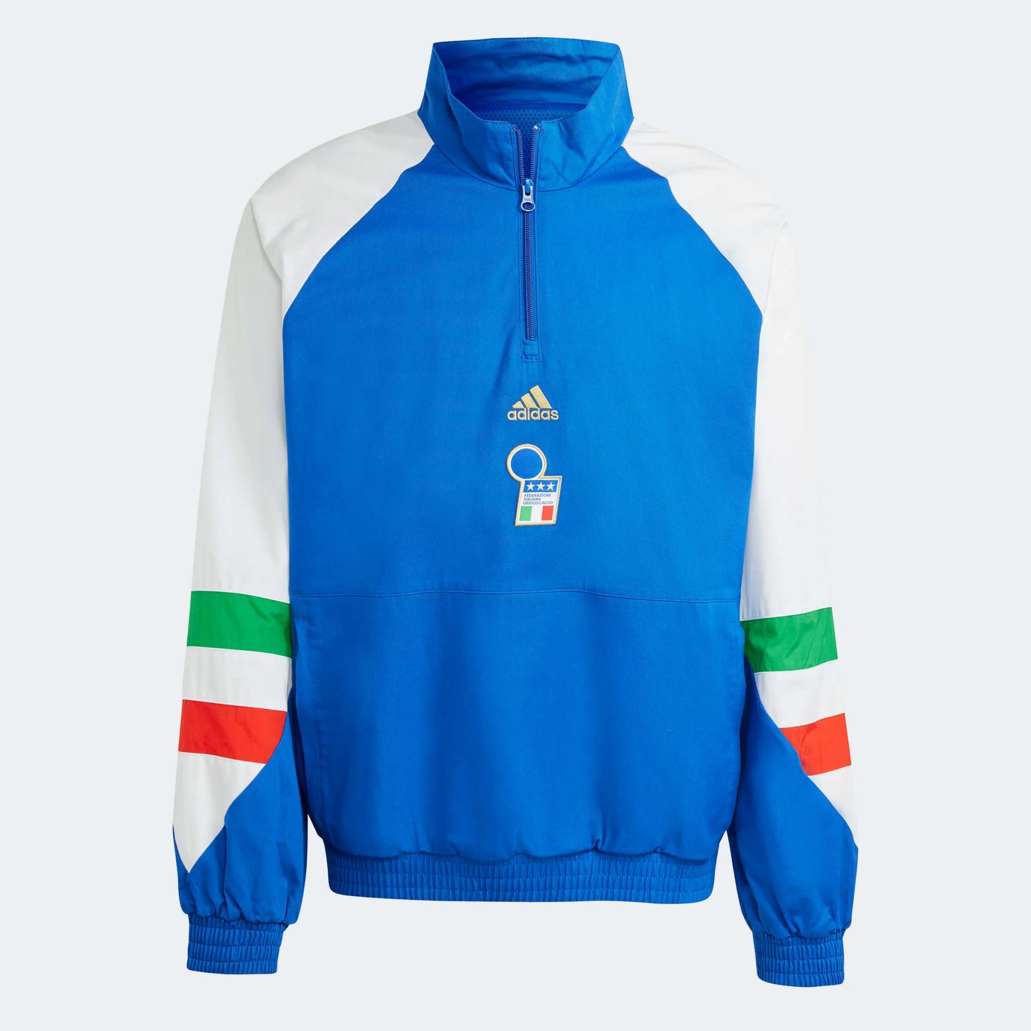 adidas 2023 Italy Icon Top - Team Royal Blue