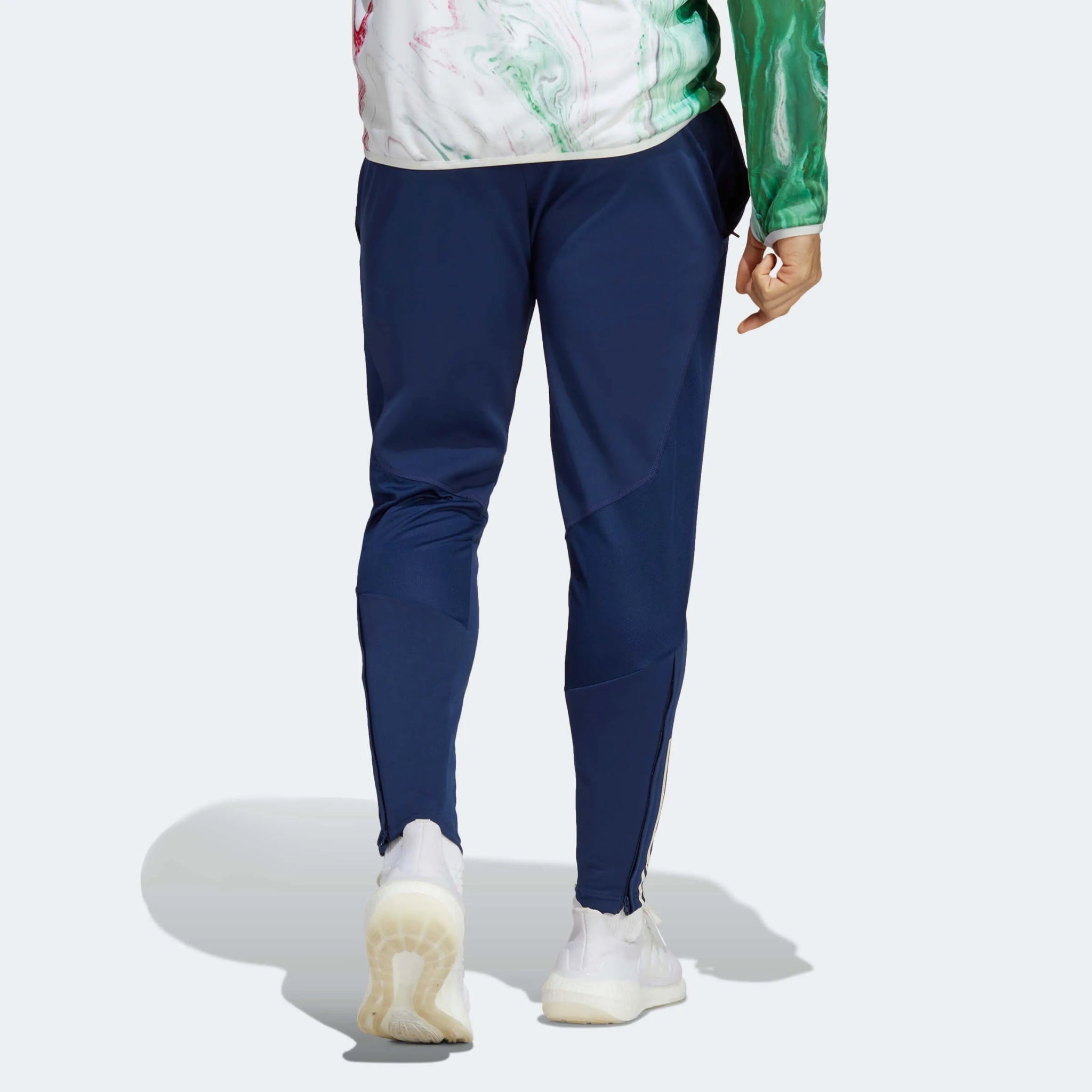 adidas 2023 Italy Tiro 23 Training Pants - Navy