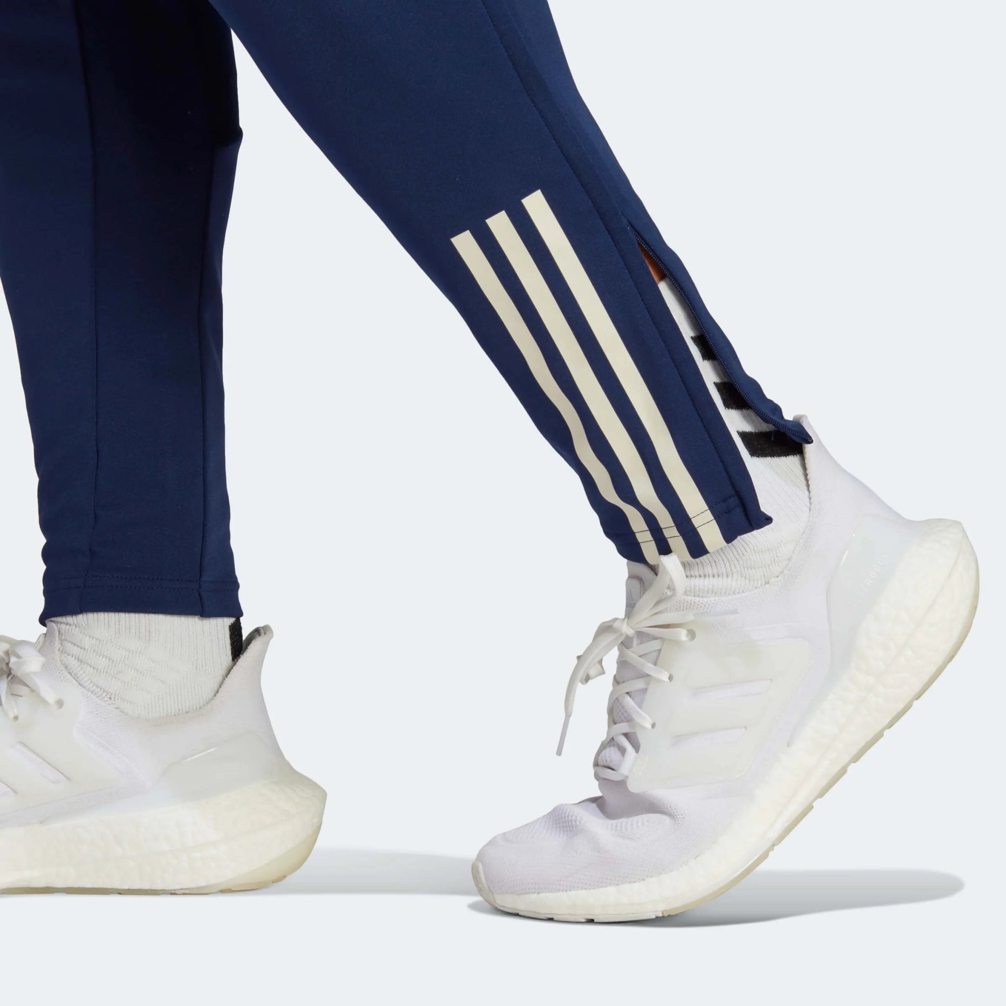 adidas 2023 Italy Tiro 23 Training Pants - Navy