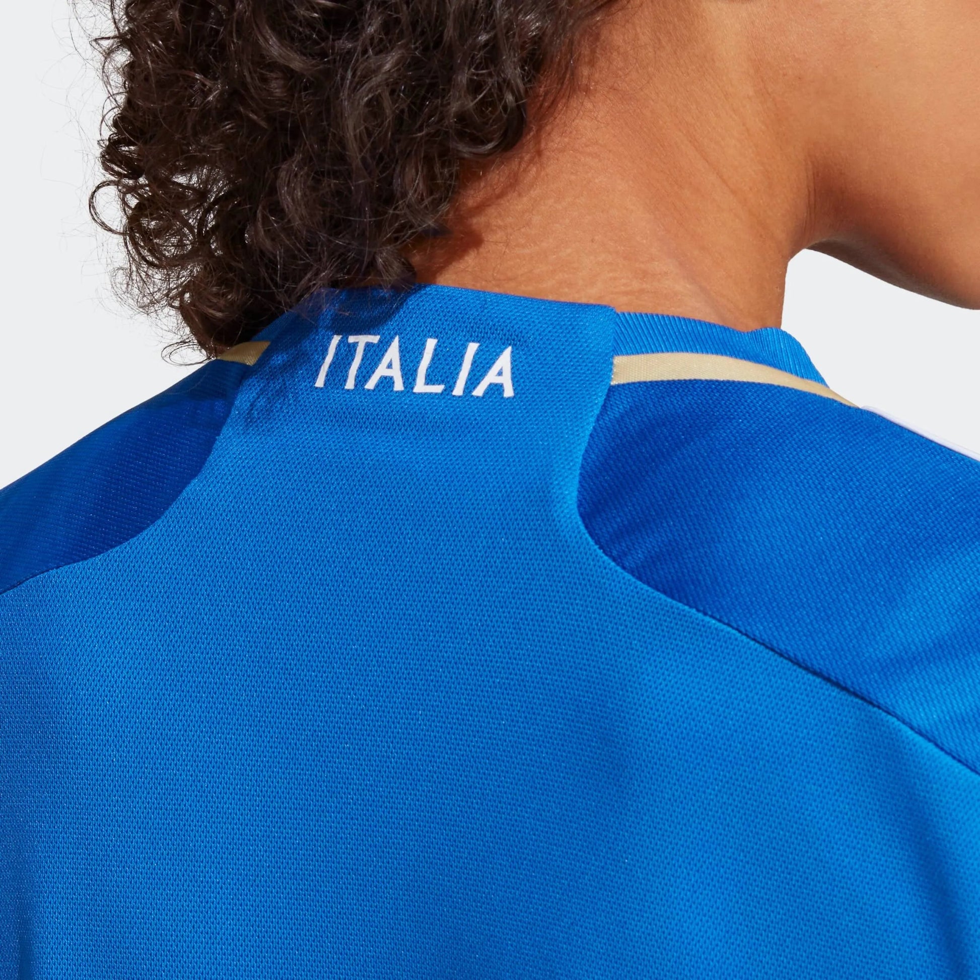 adidas 2023 Italy Women's Home Jersey - Blue