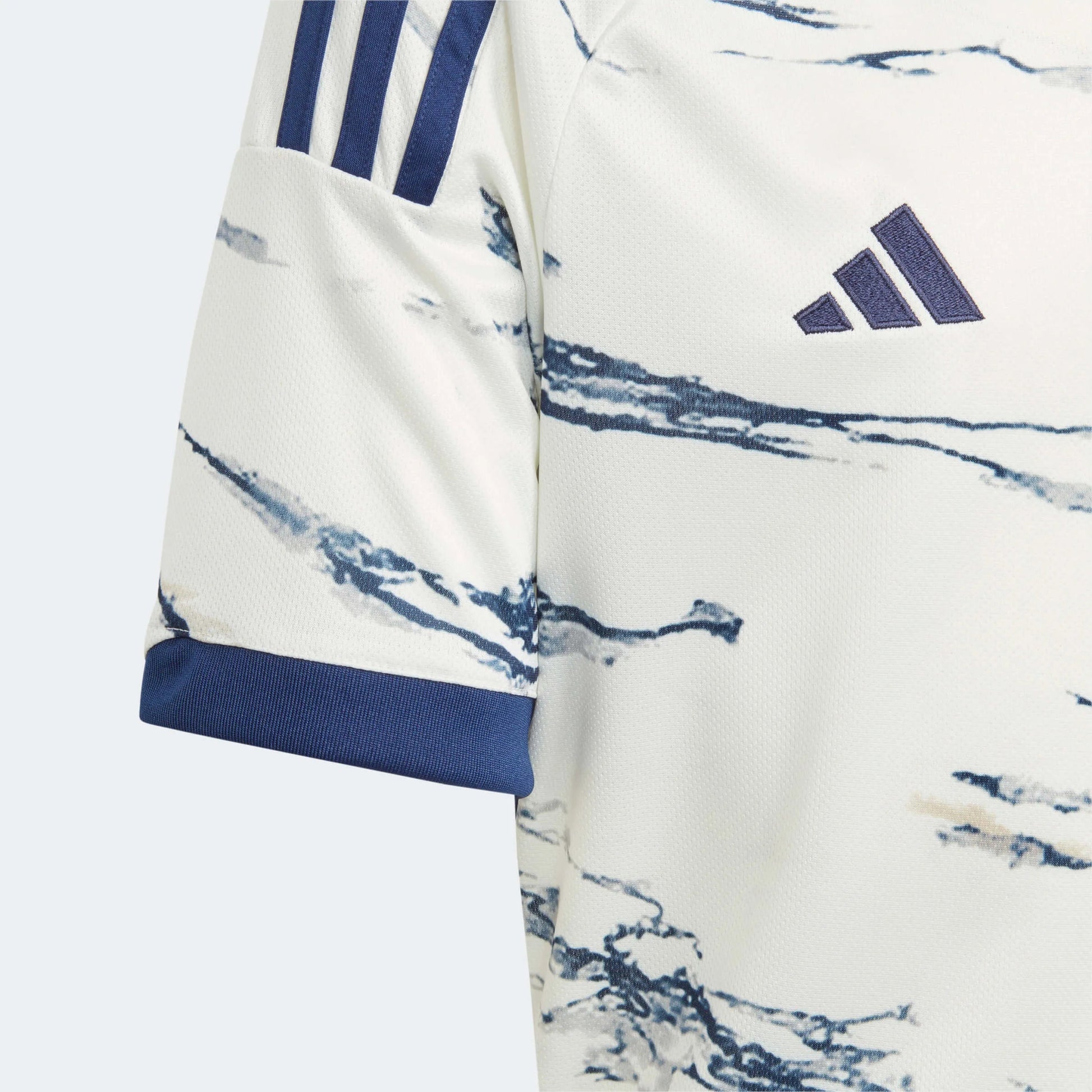 adidas 2023 Italy Youth Away Jersey - White