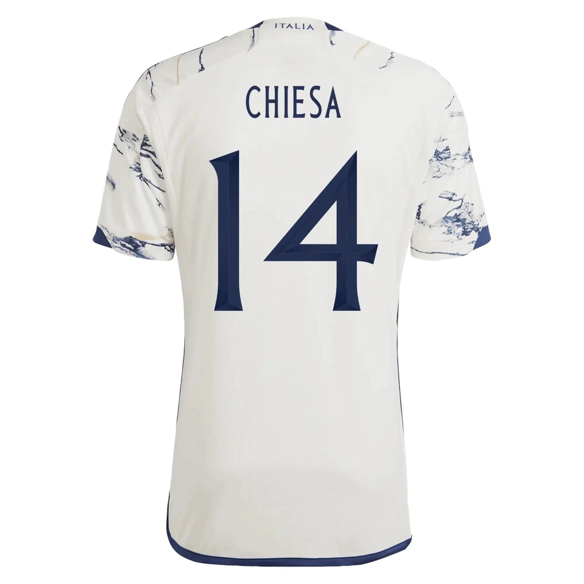 adidas 2023 Italy Youth Away Jersey - White