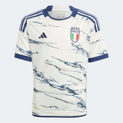 adidas 2023 Italy Youth Away Jersey - White