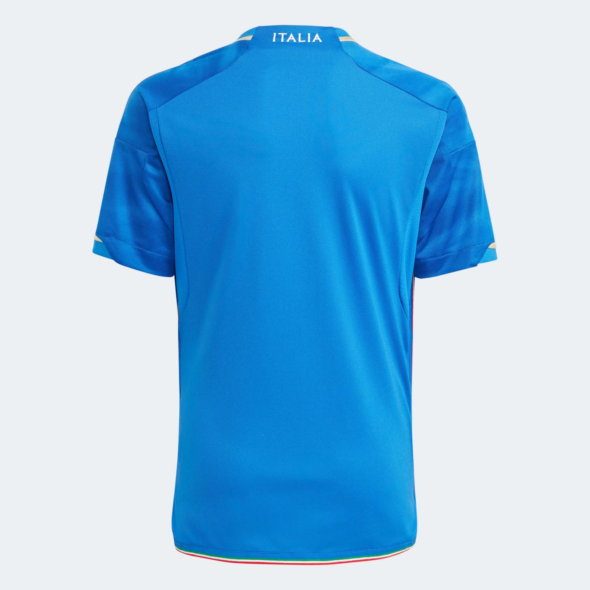 adidas 2023 Italy Youth Home Jersey - Blue