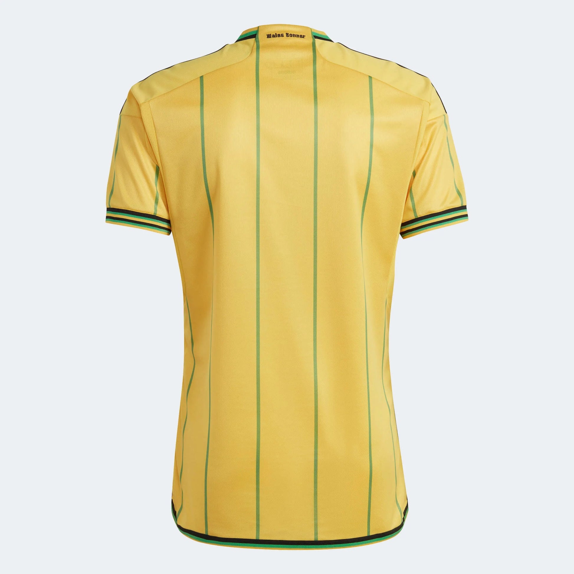 adidas 2023 Jamaica Home Jersey - Bold Gold-Vivid Green
