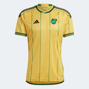 adidas 2023 Jamaica Home Jersey - Bold Gold-Vivid Green
