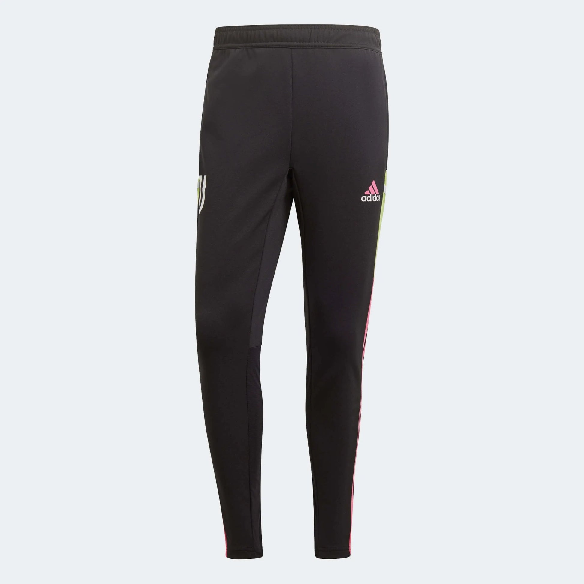 adidas 2023 Juventus Training Pants - Black-Green-Pink