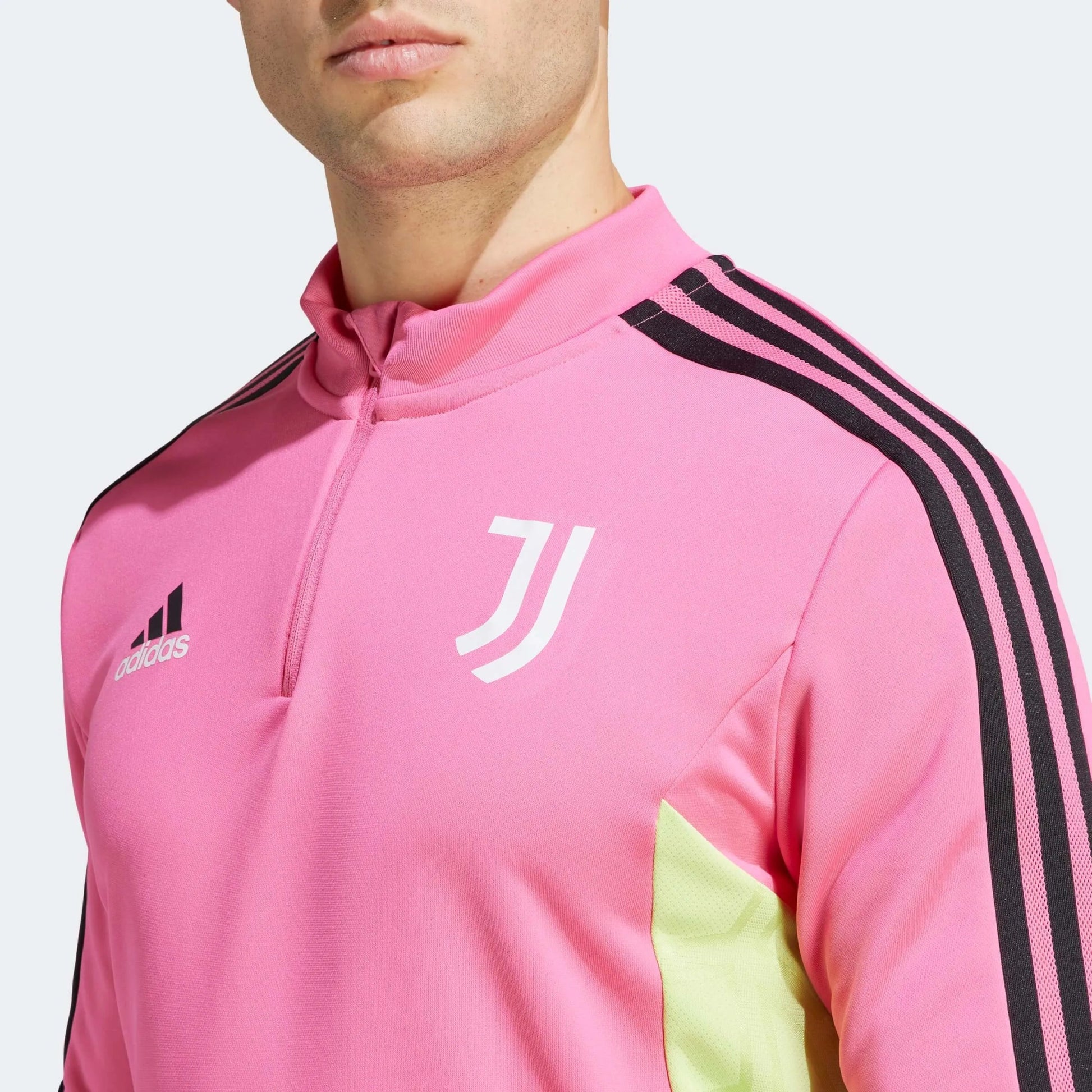 adidas 2023 Juventus Training Top - Pink-Black