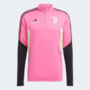 adidas 2023 Juventus Training Top - Pink-Black