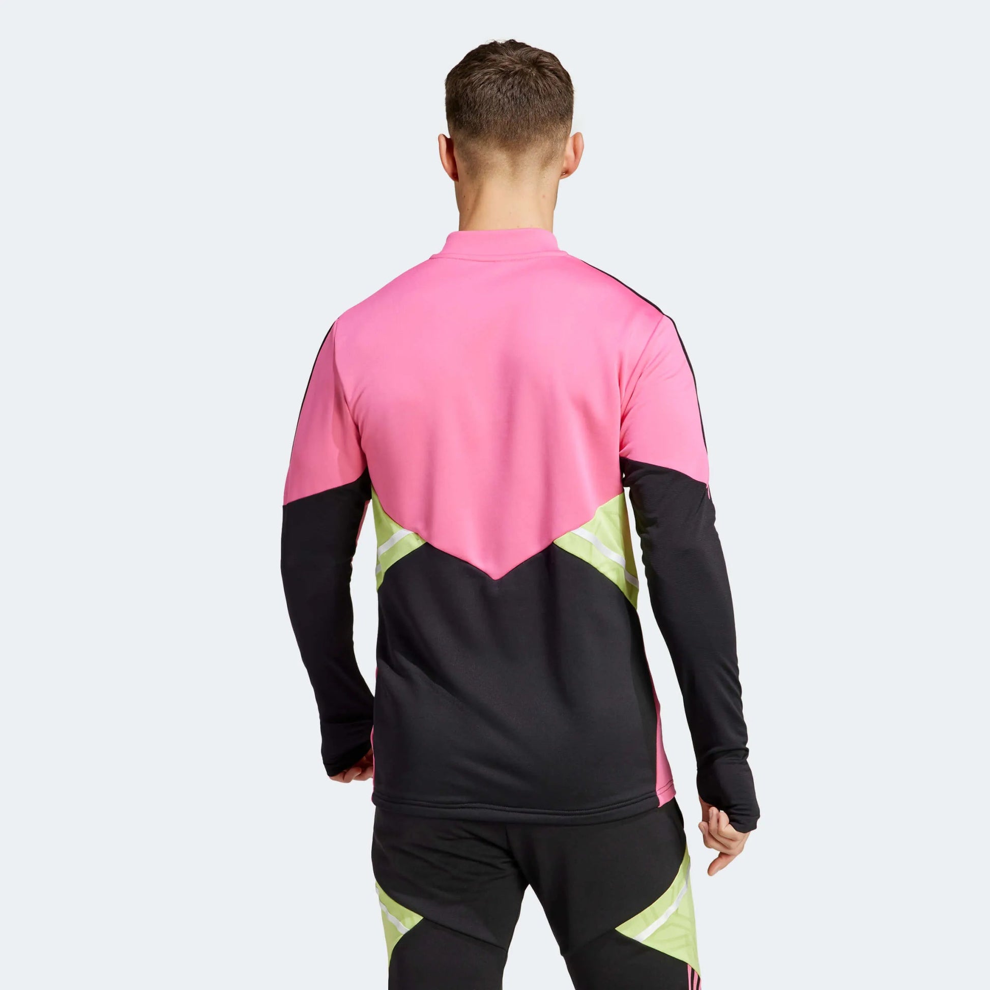 adidas 2023 Juventus Training Top - Pink-Black