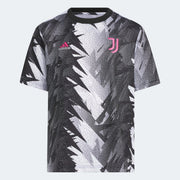 adidas 2023 Juventus Youth Pre-Match Jersey - Black-White
