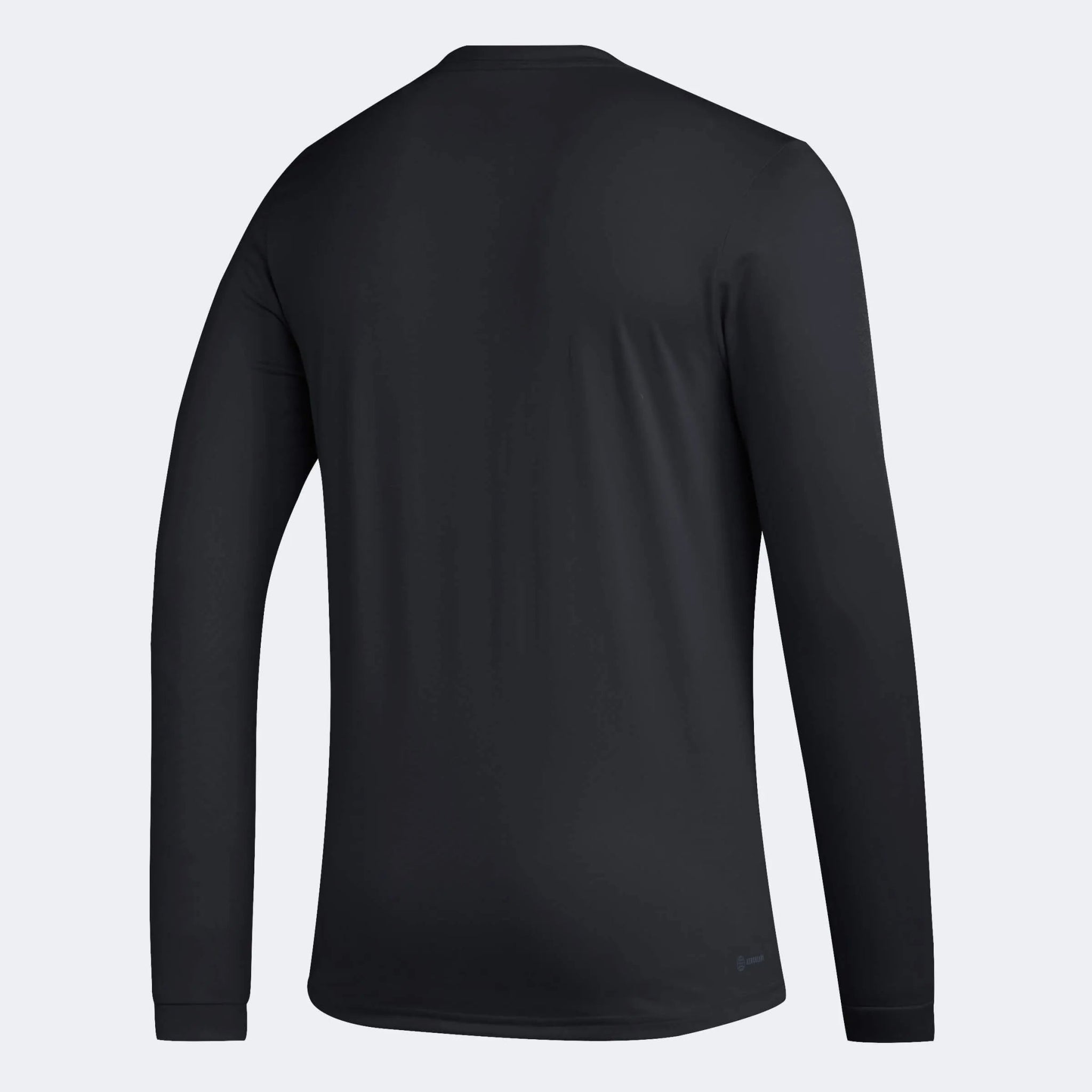 adidas 2023 LA Galaxy LS Pre-Game Tee - Black