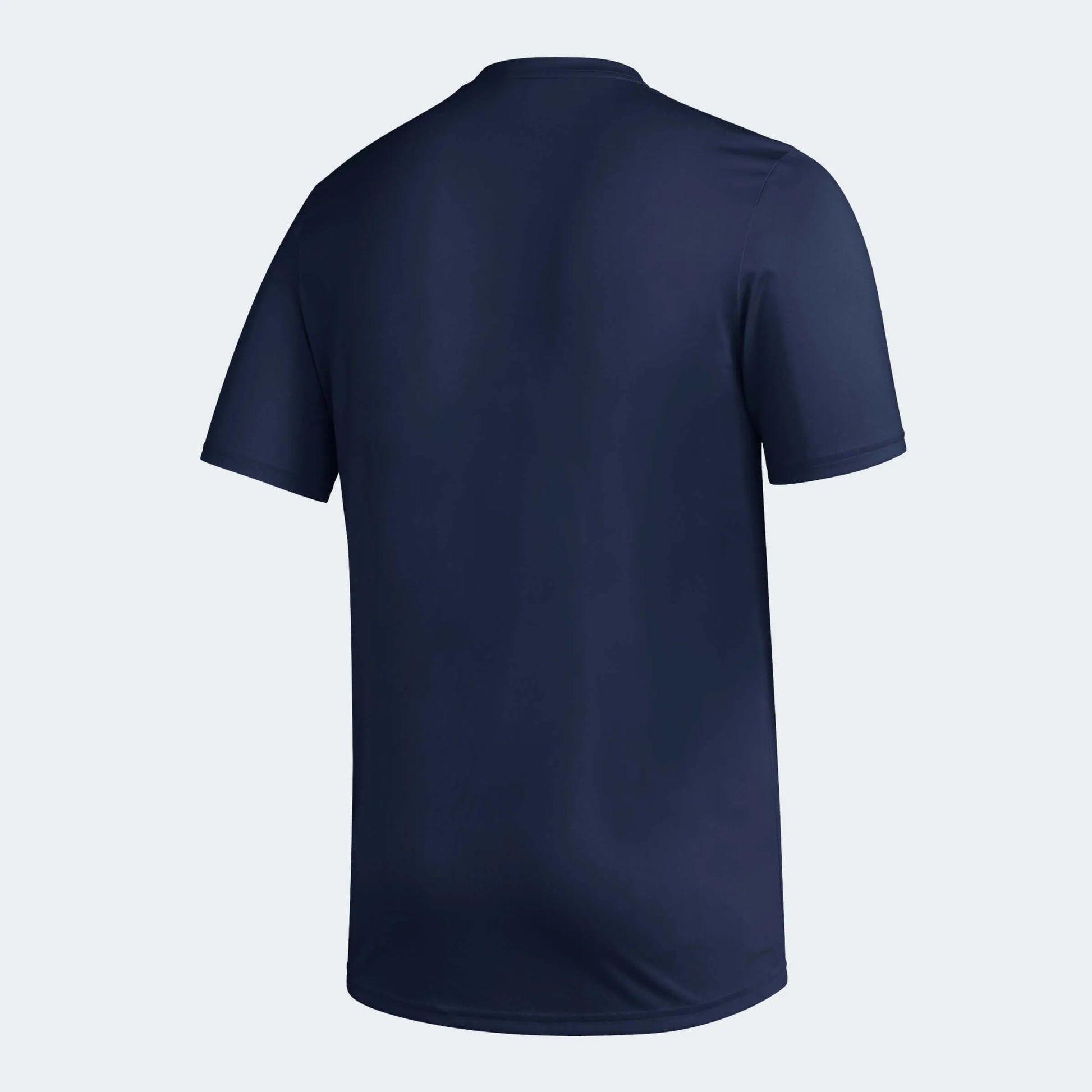 adidas 2023 LA Galaxy Pre-Game Tee - Navy-Team Gold (Back)