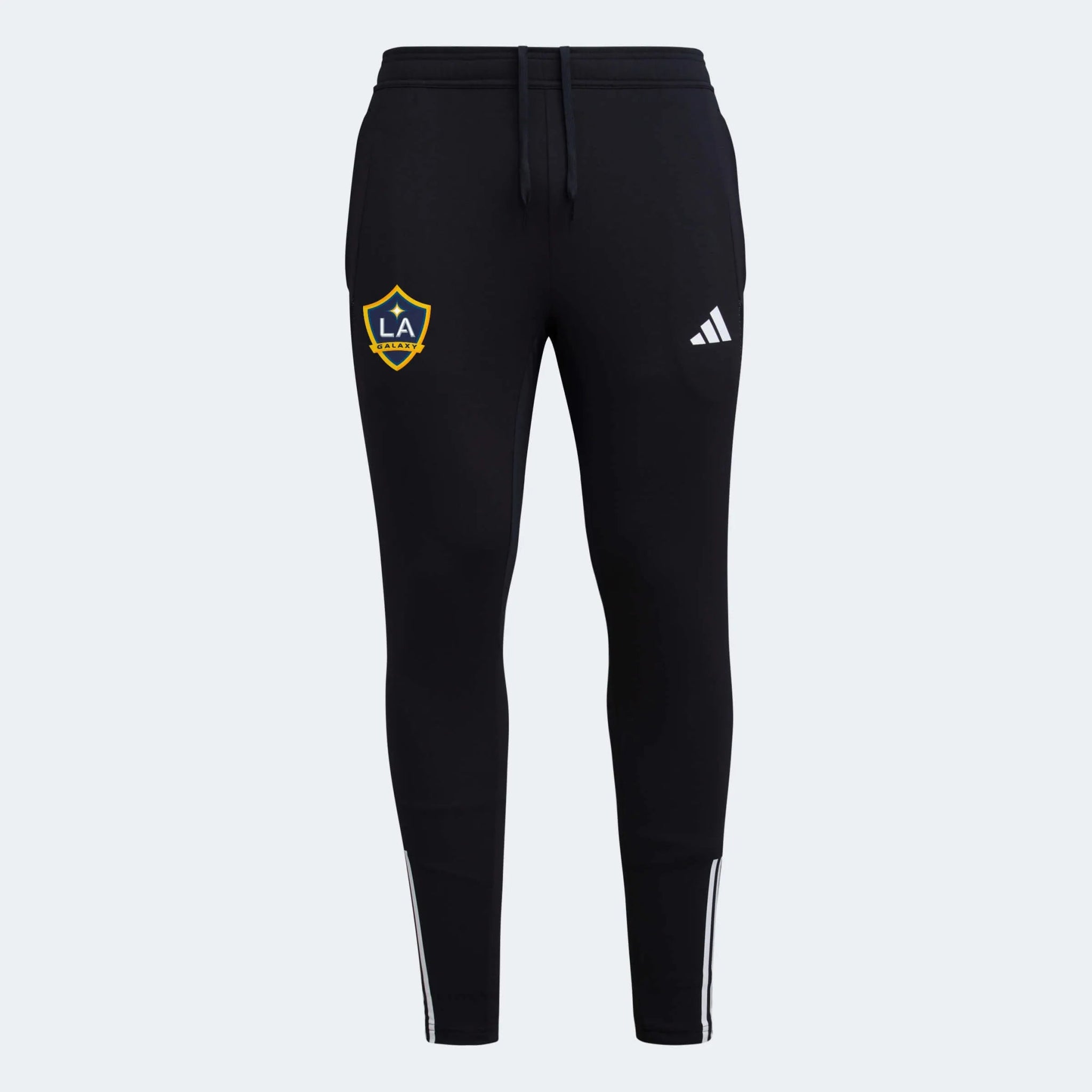 adidas 2023 LA Galaxy Tiro 23 Training Pants - Black-White