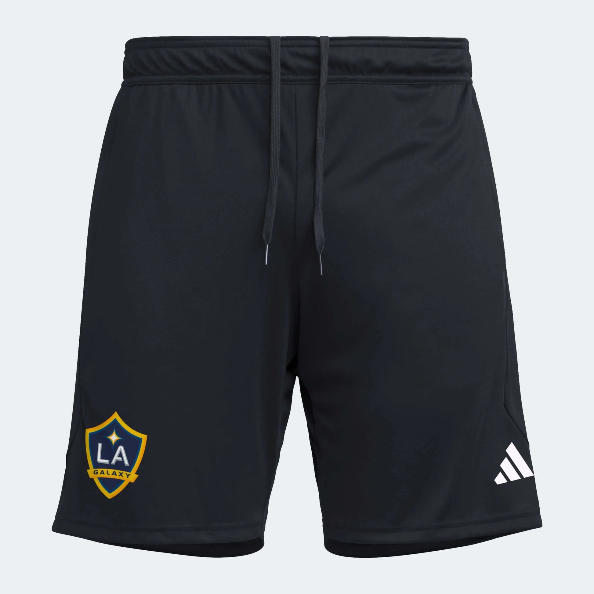 adidas 2023 LA Galaxy Tiro 23 Training Shorts - Black-White