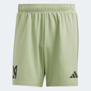 adidas 2023 LAFC Authentic Away Shorts - Magic Lime-Tent Green