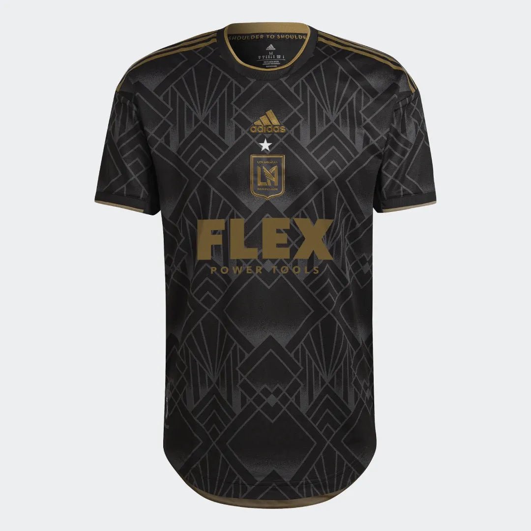 adidas 2023 LAFC Authentic Home Soccer Jersey - Black-Gold – ProSoccer adidas 2023 LAFC Authentic Home Soccer Jersey - Black-Gold – ProSoccer
