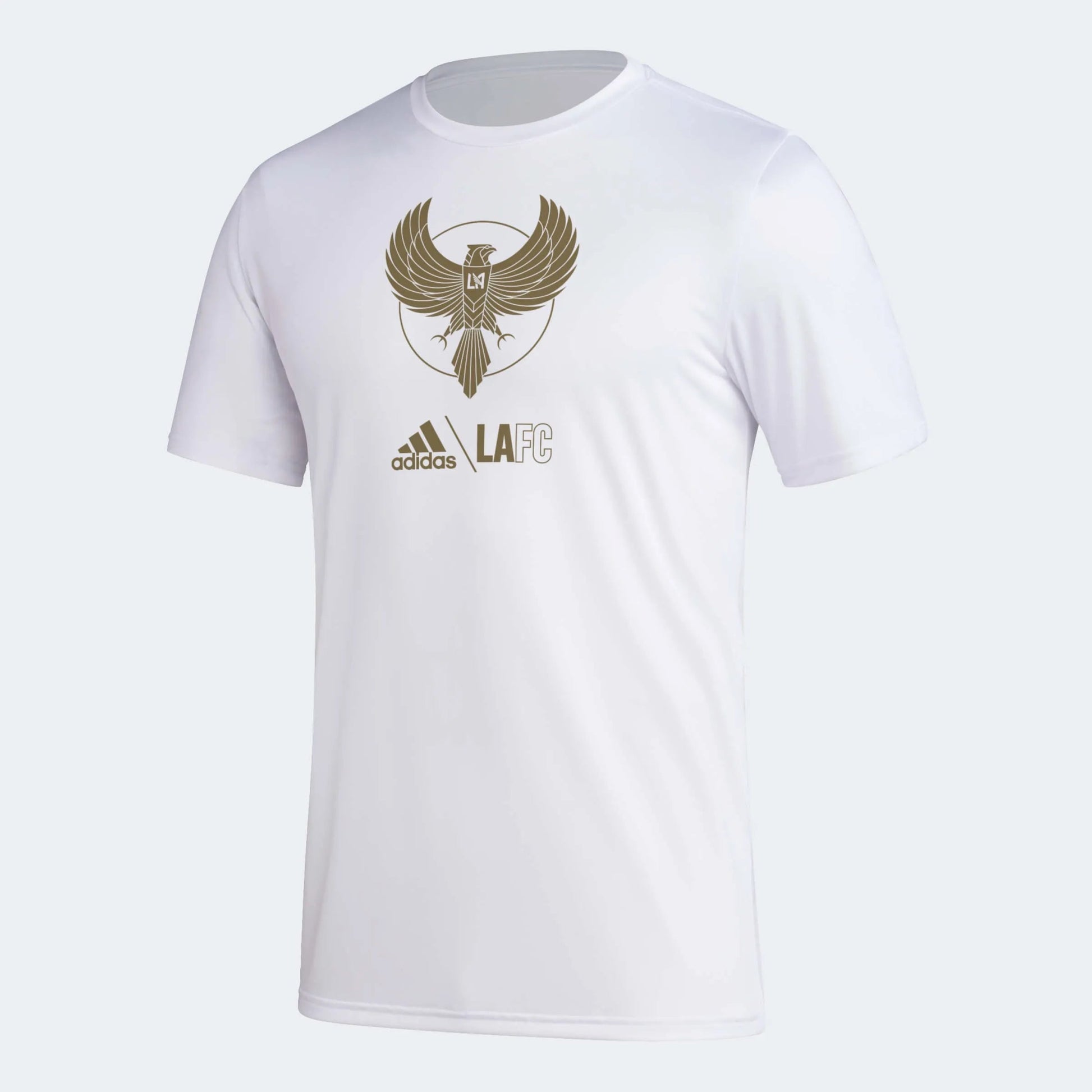 adidas 2023 LAFC Pre-Game Tee - White
