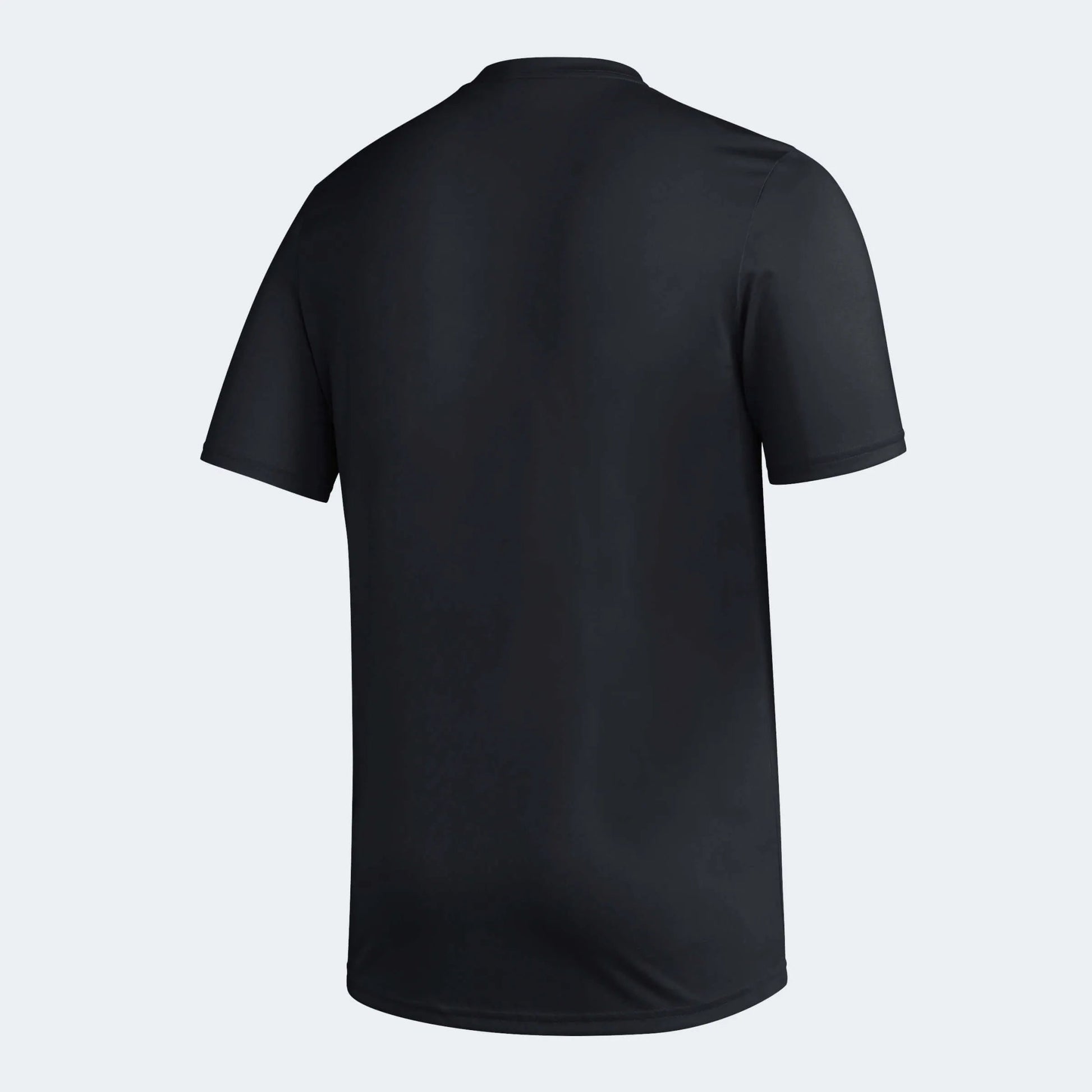 adidas 2023 LAFC SS Pre-Game Tee - Black-White