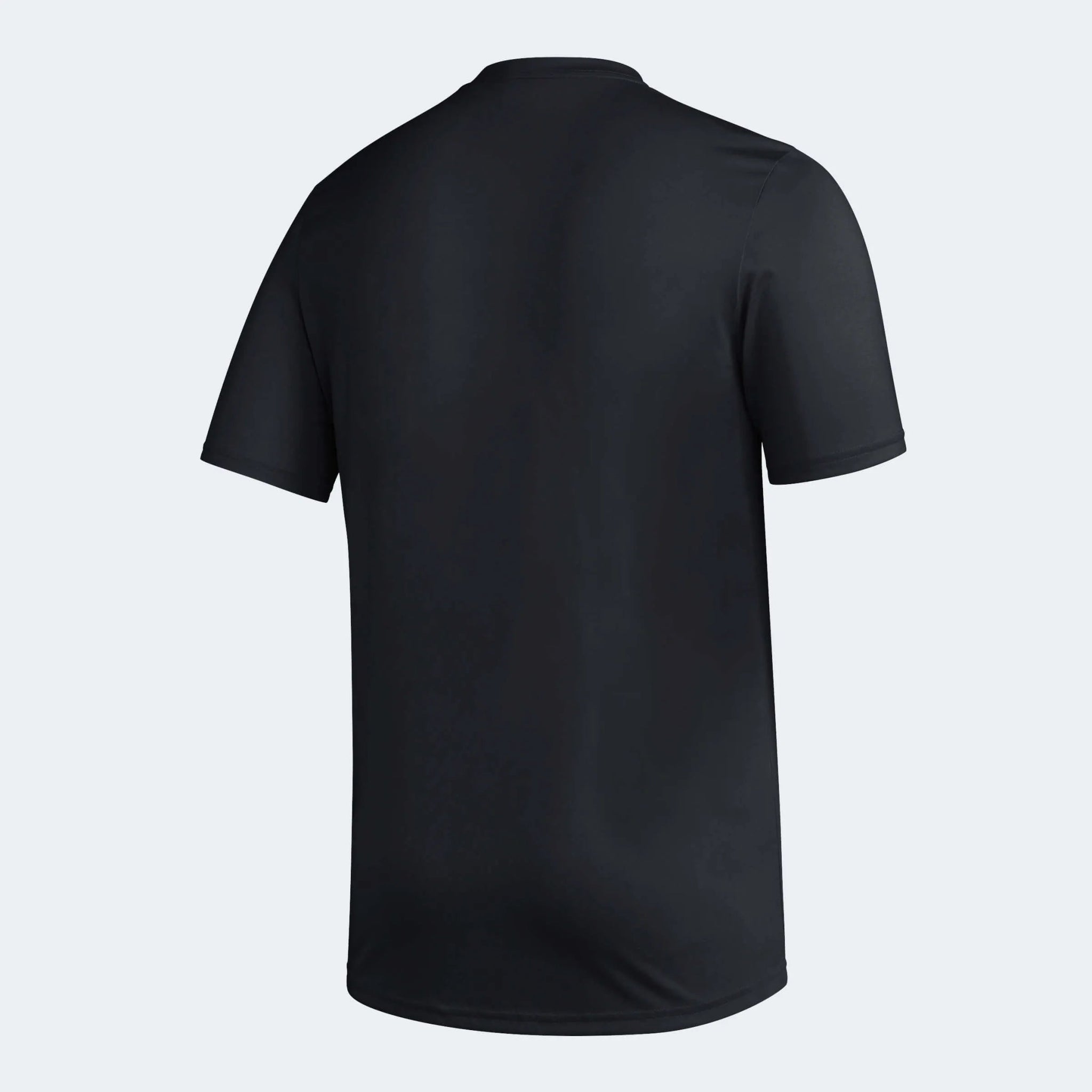 adidas 2023 LAFC SS Pre-Game Tee - Black-White