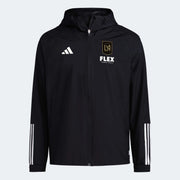 adidas 2023 LAFC Tiro 23 AW Jacket - Black