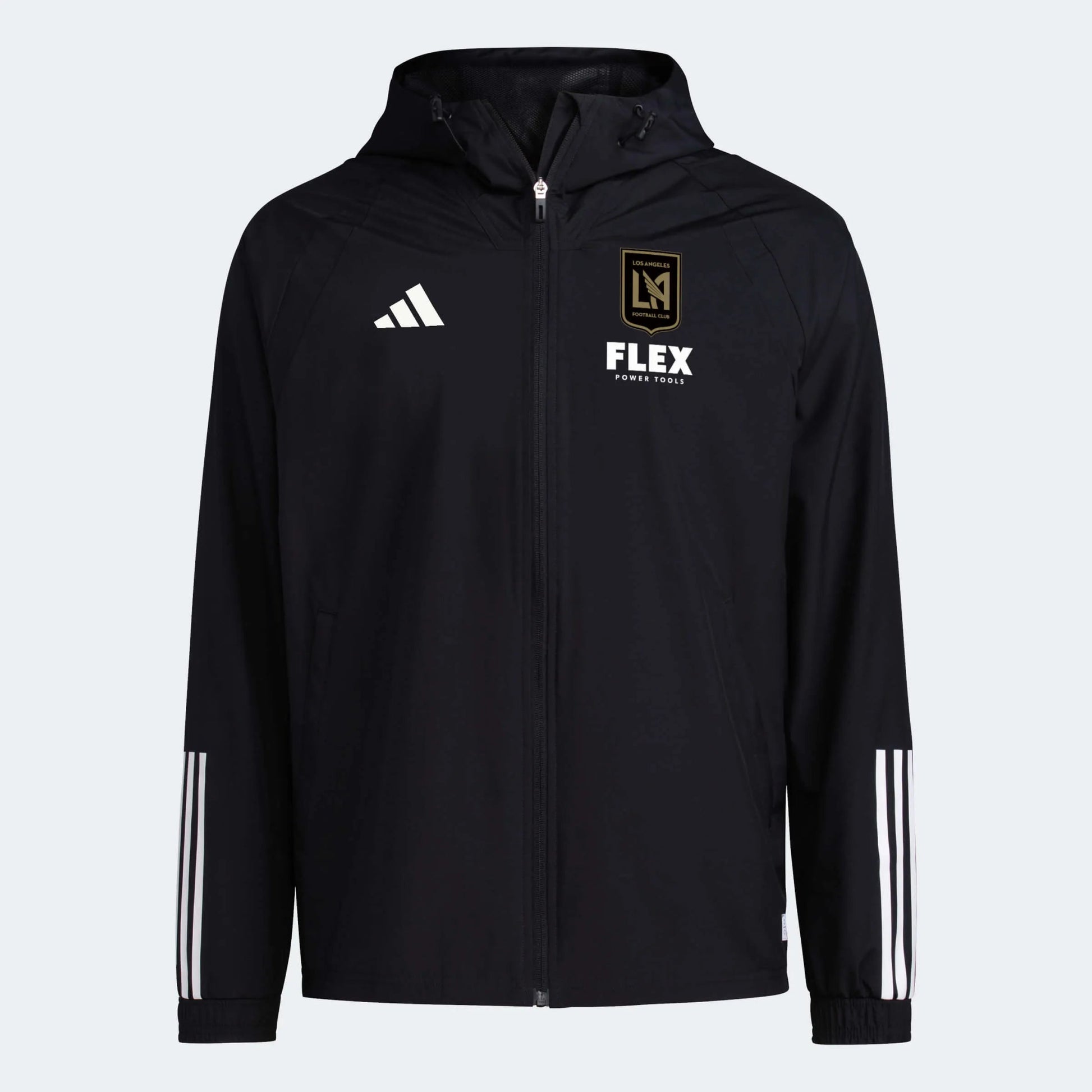 adidas 2023 LAFC Tiro 23 AW Jacket - Black