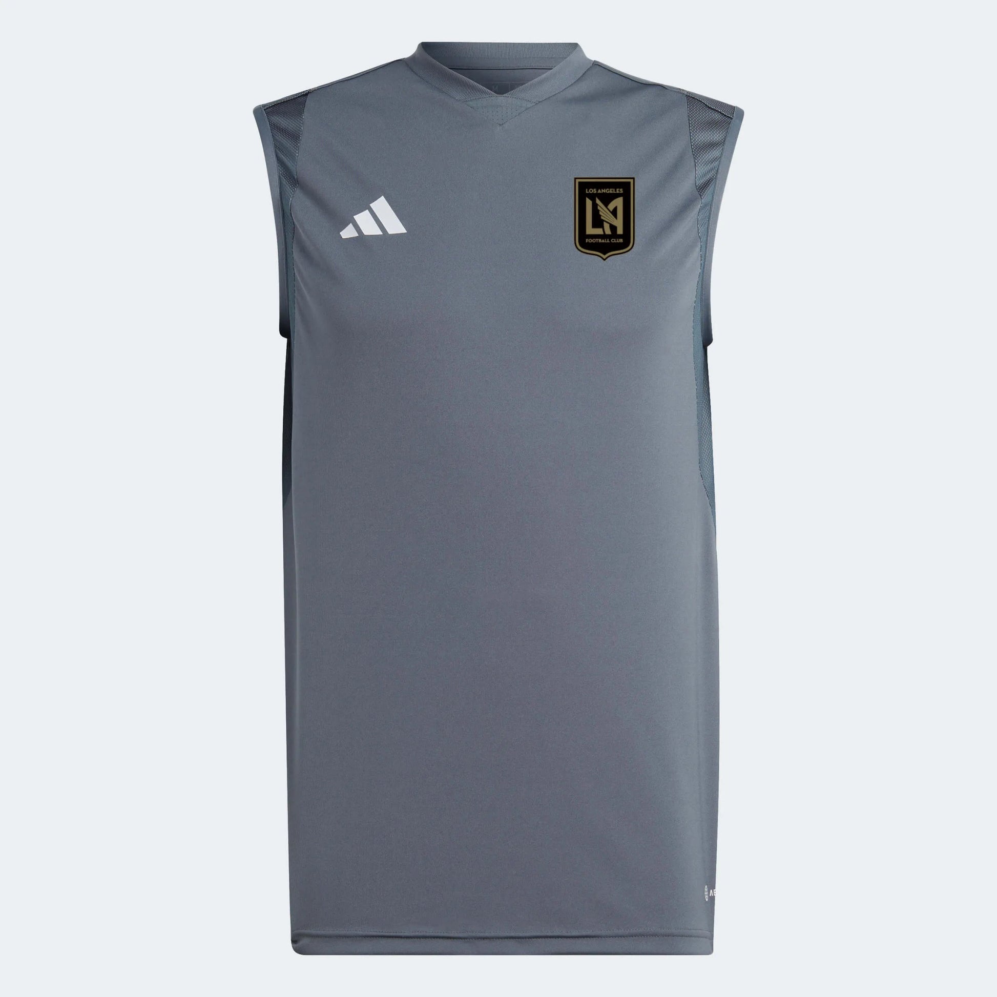 adidas 2023 LAFC Tiro 23 Sleeveless Jersey - Team Onix