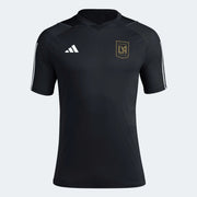 adidas 2023 LAFC Tiro 23 Training Jersey - Black