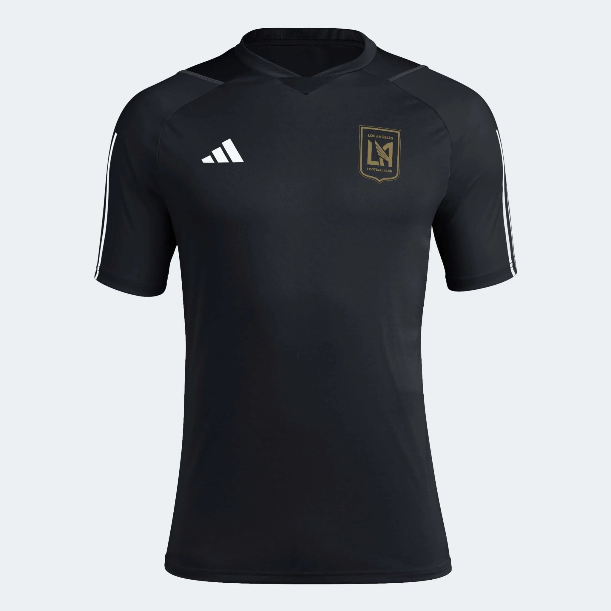 adidas 2023 LAFC Tiro 23 Training Jersey - Black