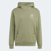adidas 2023 LAFC Travel Hoodie - Green