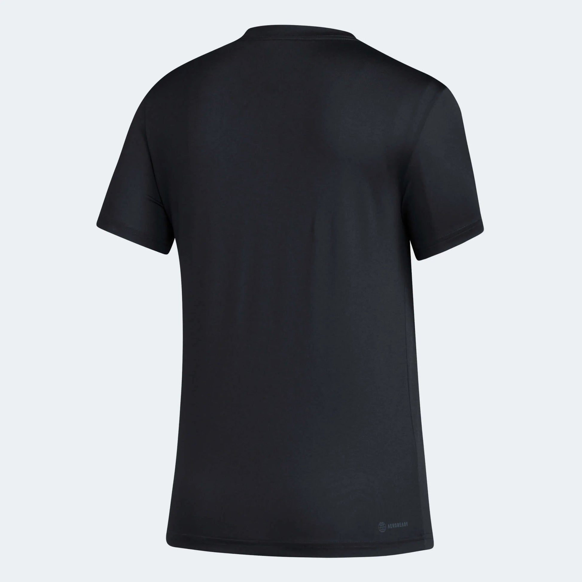 adidas 2023 LAFC Women's Pre-Game Tee - Black-White