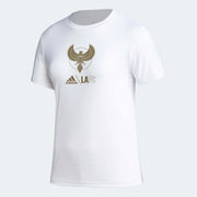adidas 2023 LAFC Women's Pre-Game Tee - White