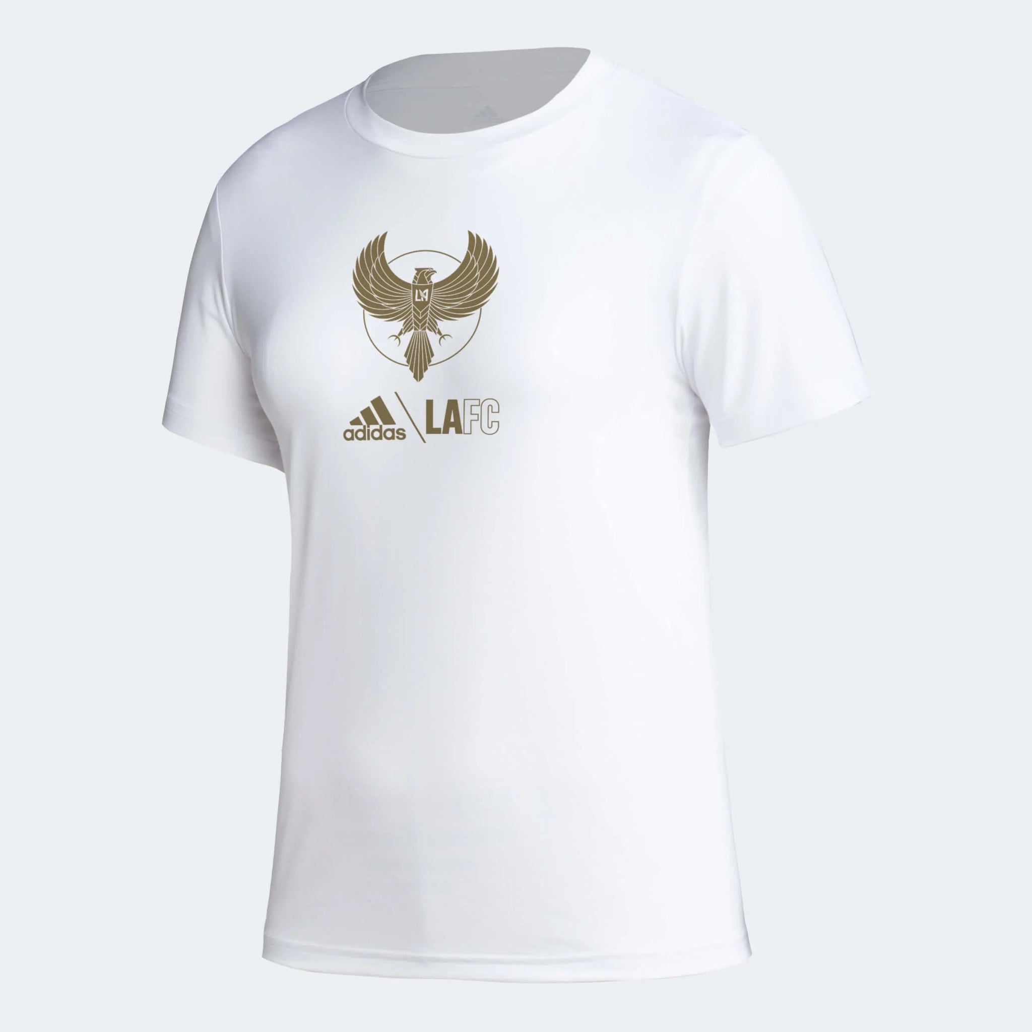 adidas 2023 LAFC Women's Pre-Game Tee - White