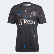 adidas 2023 Manchester United Pre-Match Jersey - Black-Pink-Blue