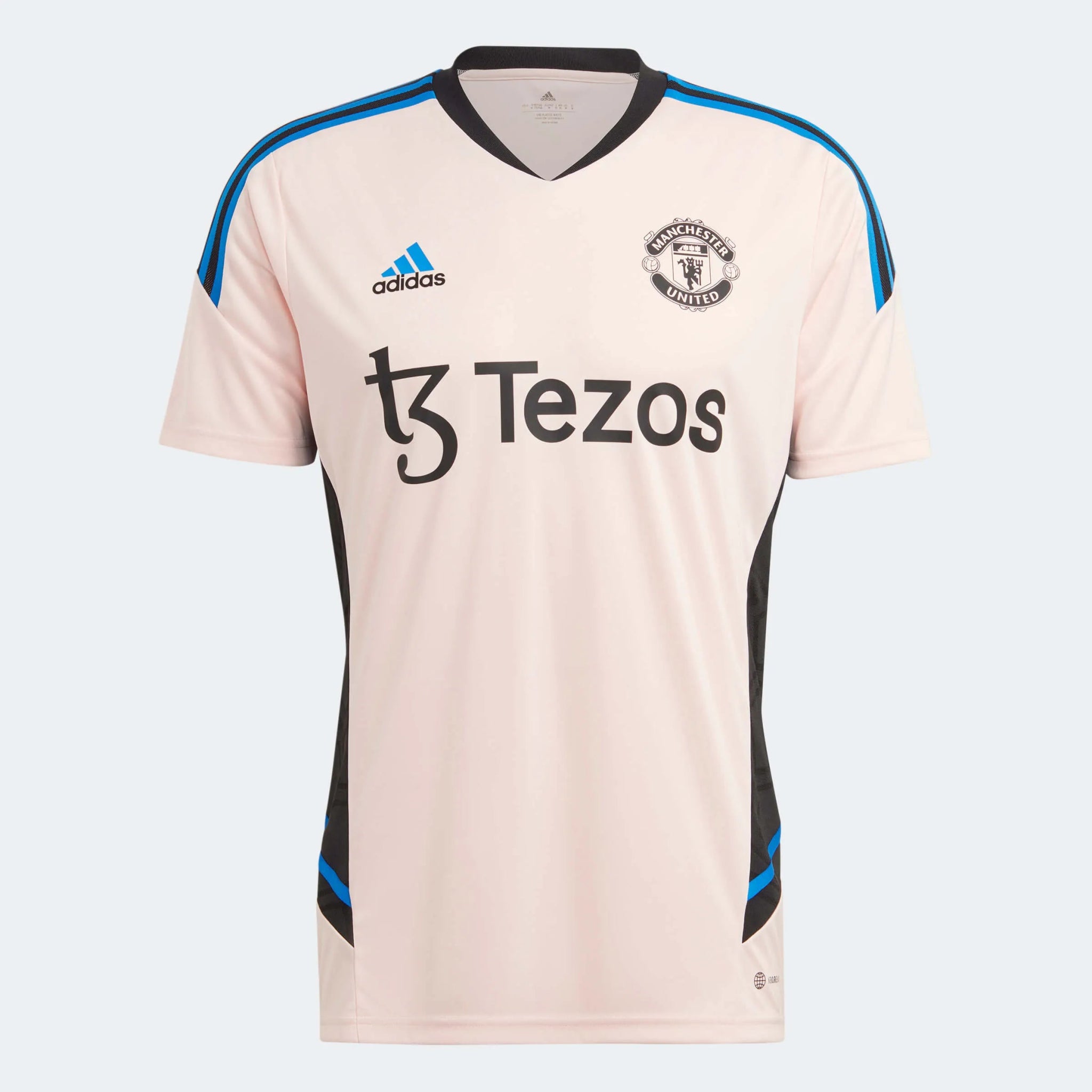 adidas 2023 Manchester United Training Jersey - Icey Pink