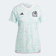 adidas 2023 Mexico Women's Away Jersey - Core White