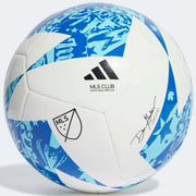 adidas 2023 MLS Club Ball - White-Blue-Cyan (Back)