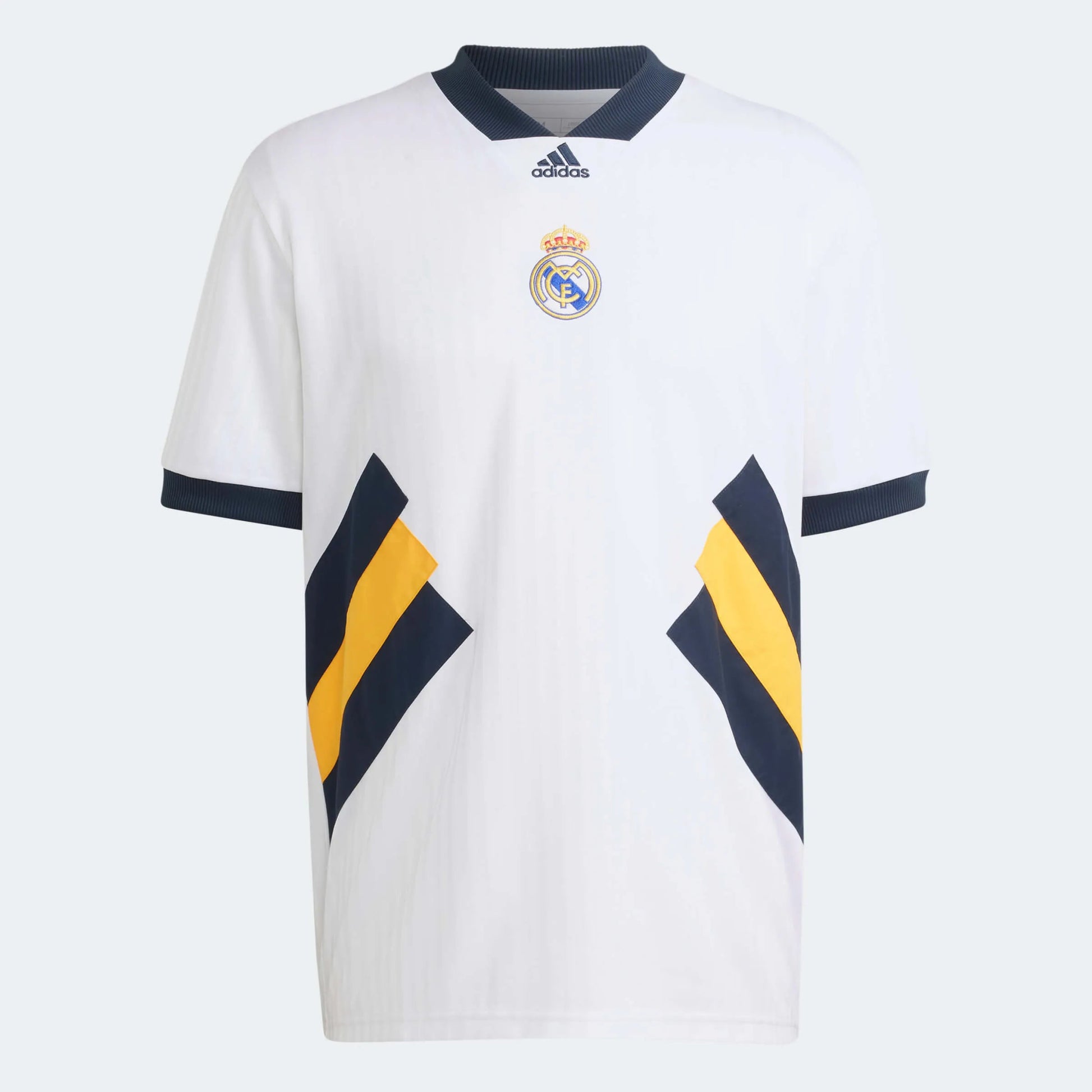 adidas 2023 Real Madrid Icon Jersey - White