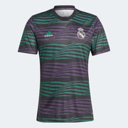 adidas 2023 Real Madrid Pre-Match Jersey - Black-Purple-Green
