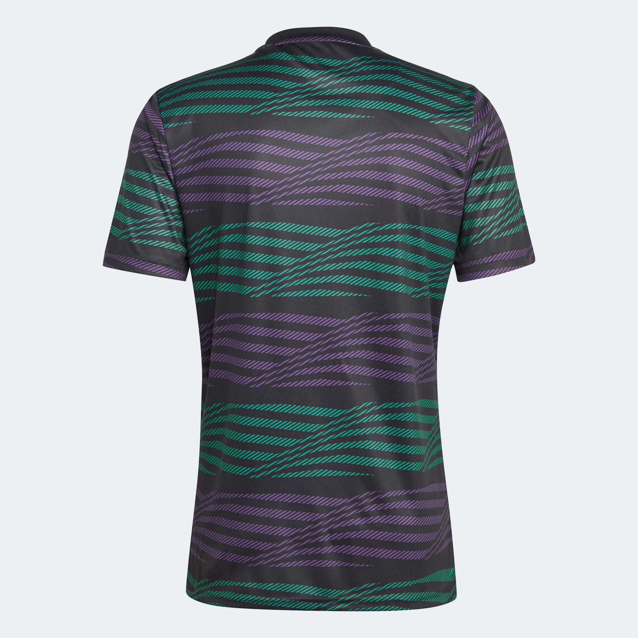 adidas 2023 Real Madrid Pre-Match Jersey - Black-Purple-Green
