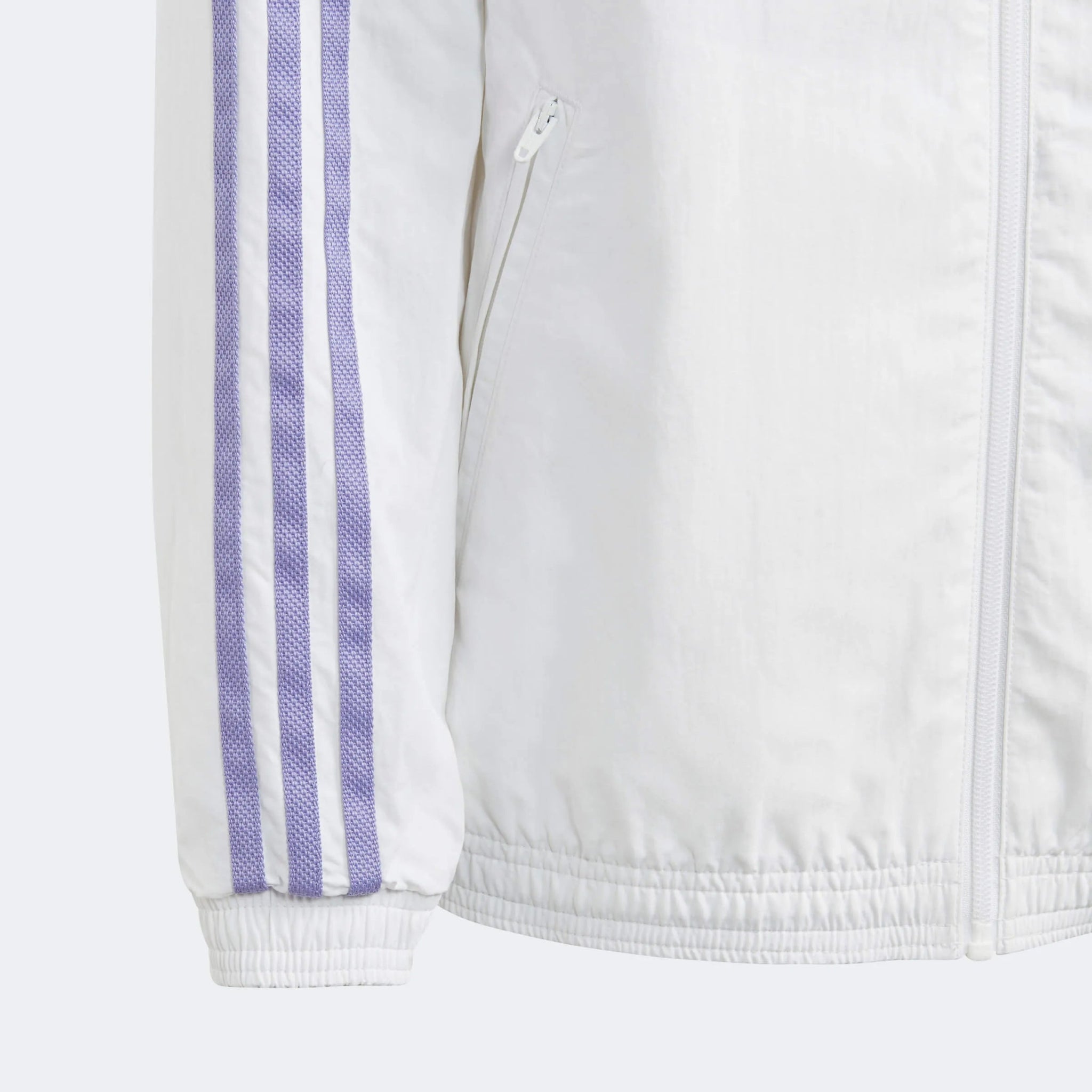 adidas 2023 Real Madrid Youth Reversible Anthem Jacket - White