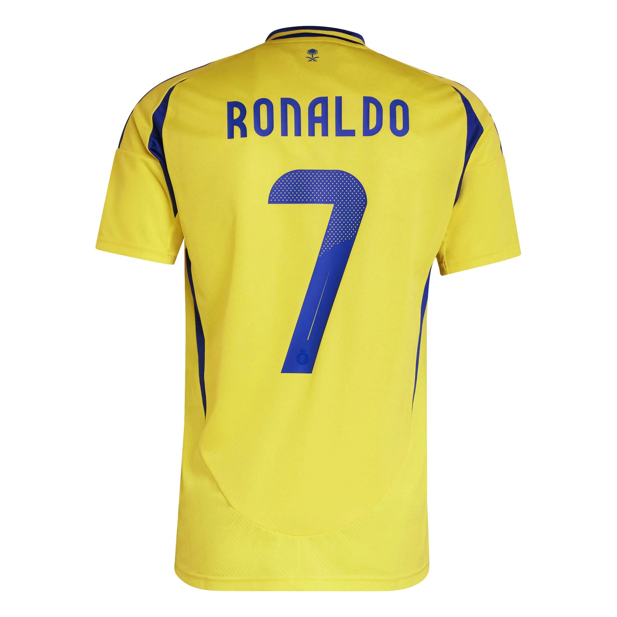 adidas 2024-25 Al Nassr Men's Stadium Home Ronaldo #7 Jersey (Back)