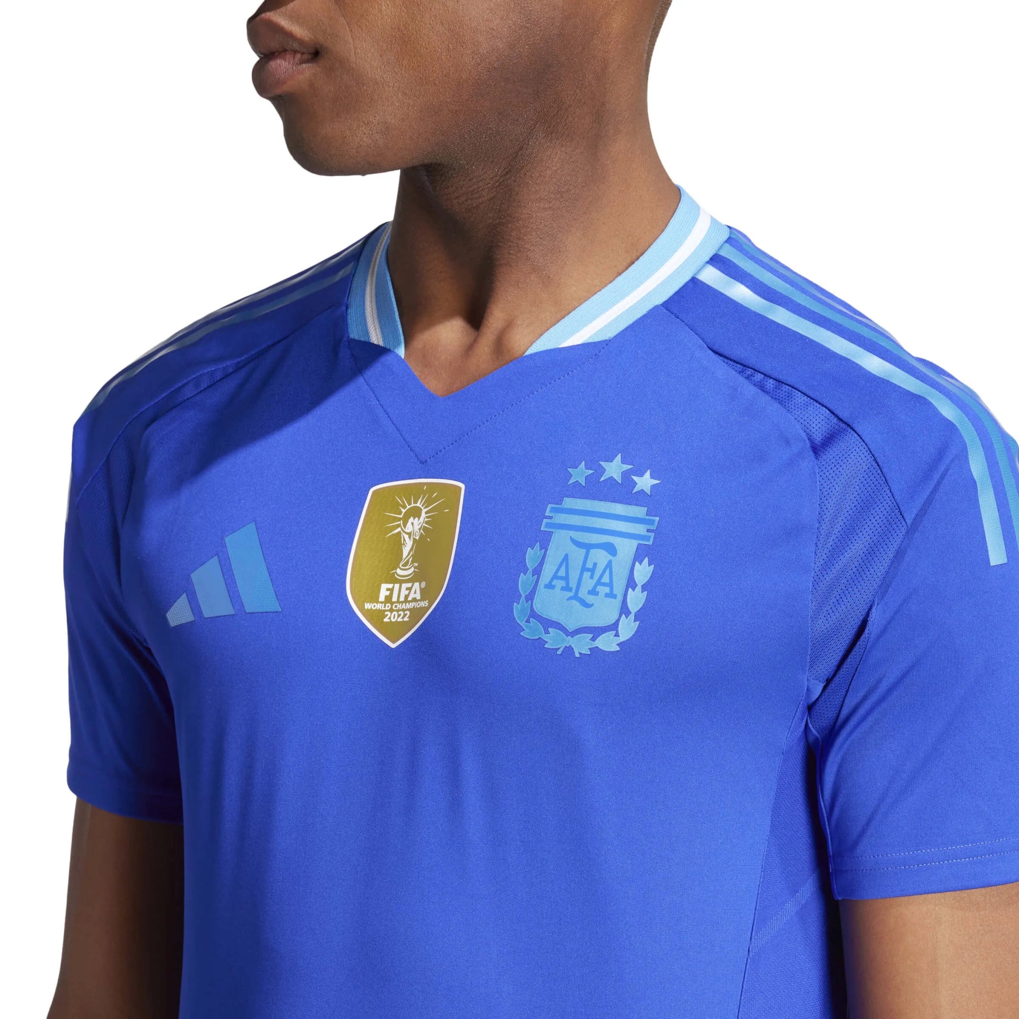 adidas 2024-25 Argentina Men's Authentic Away Jersey