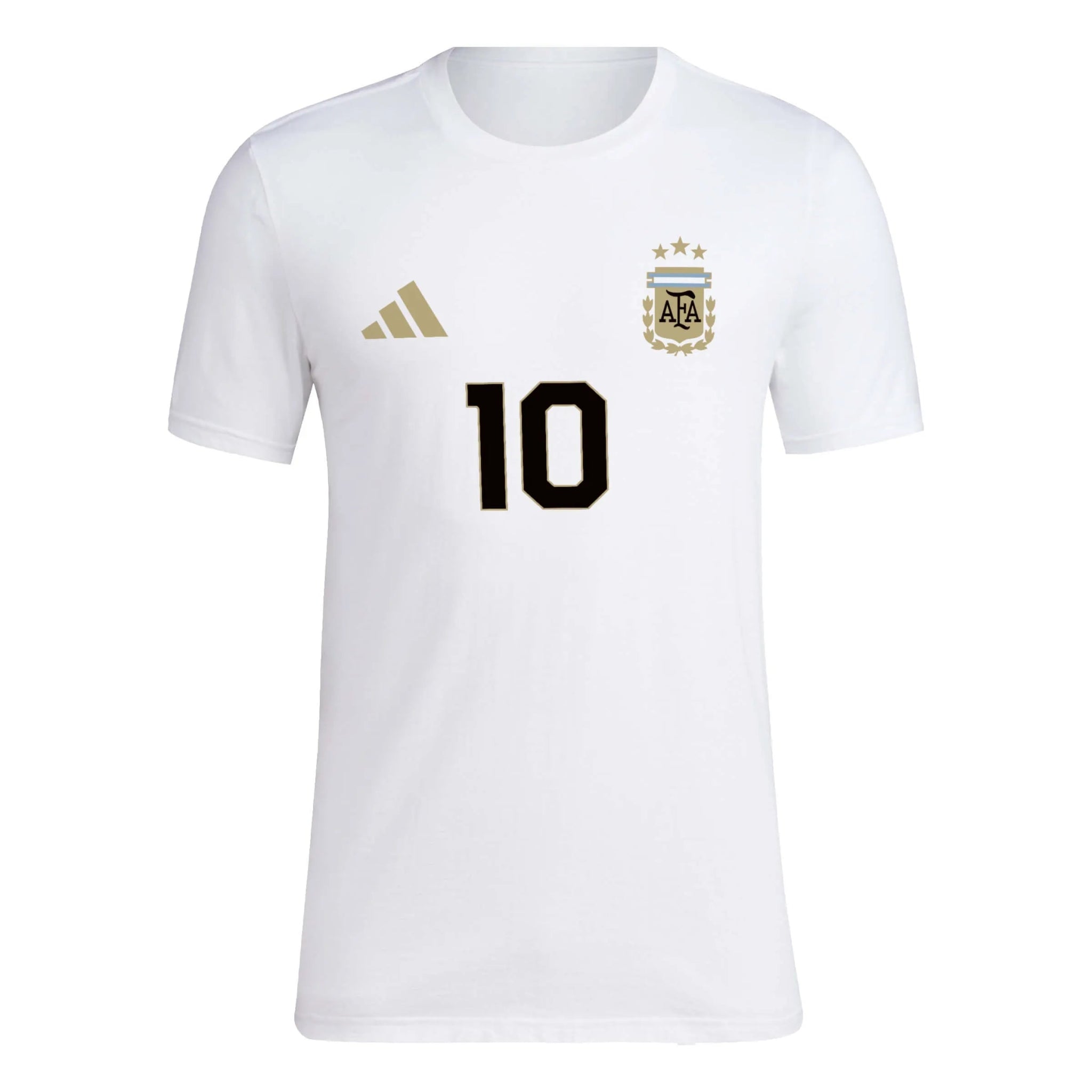 adidas 2024-25 Argentina Men's Messi Name and Number Tee