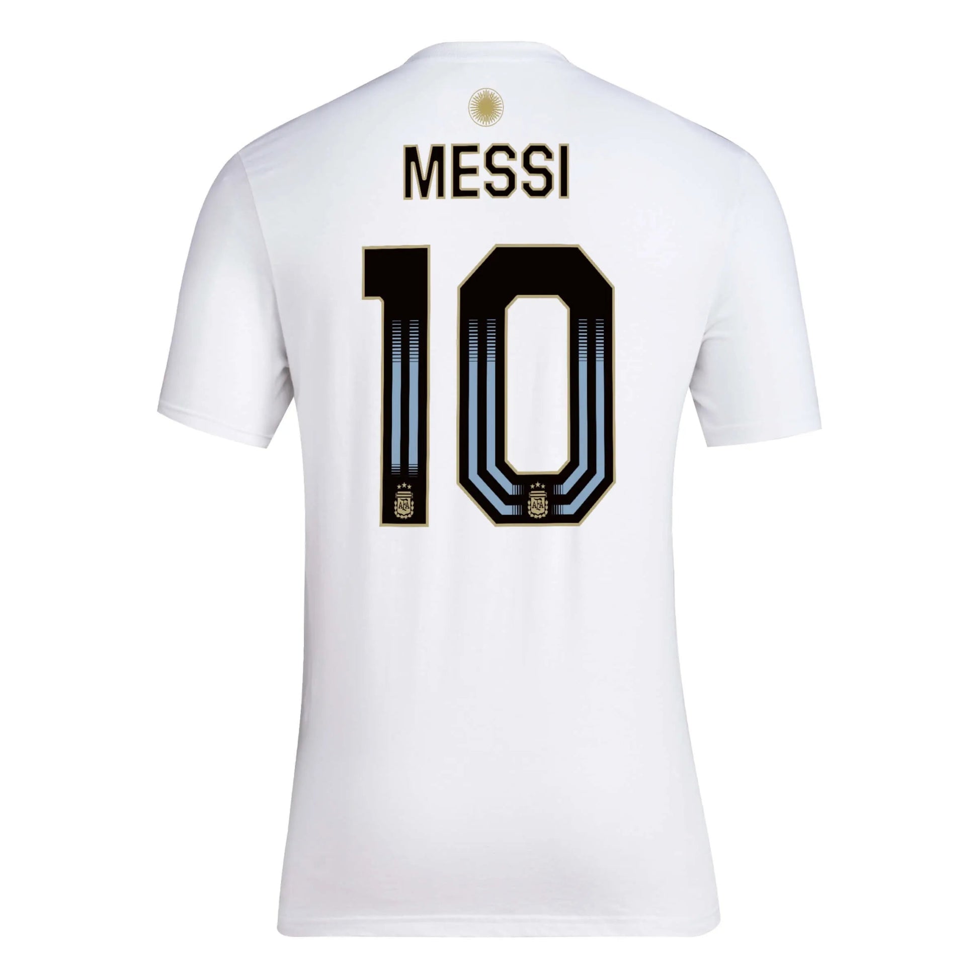 adidas 2024-25 Argentina Men's Messi Name and Number Tee